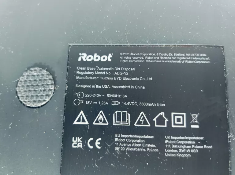 ROBOT ROOMBA J7 + STACJA ŁADUJĄCA