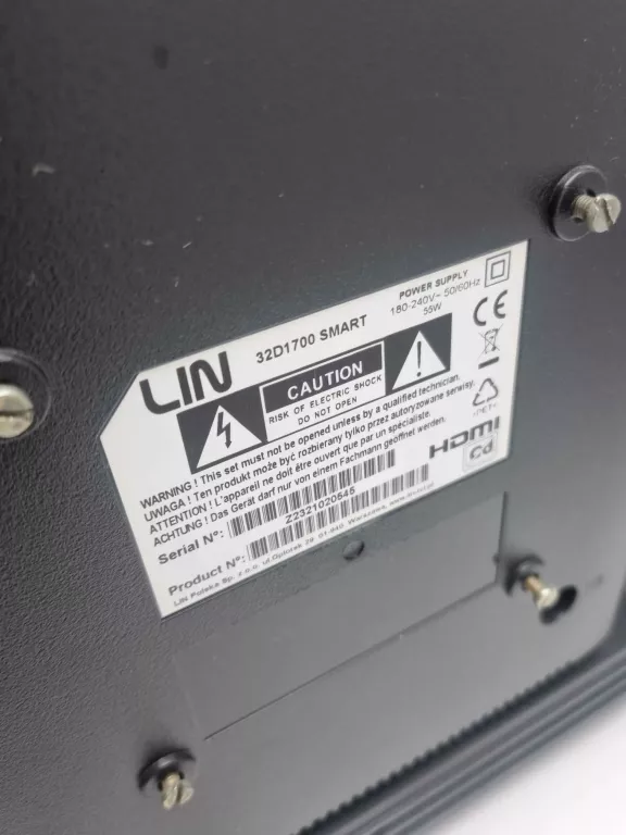 TELEWIZOR LIN 32D1700