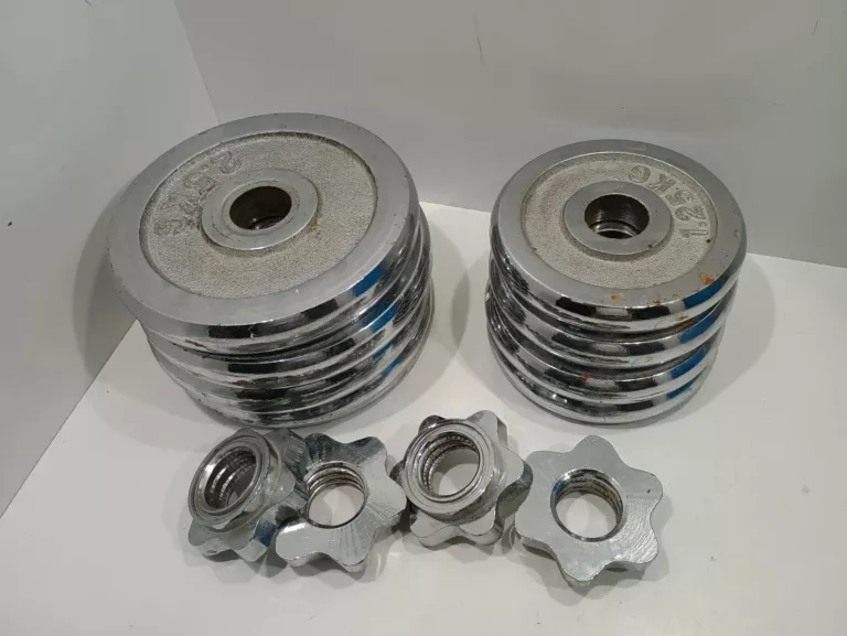 ZESTAW HANTLI W WALIZCE 20 KG