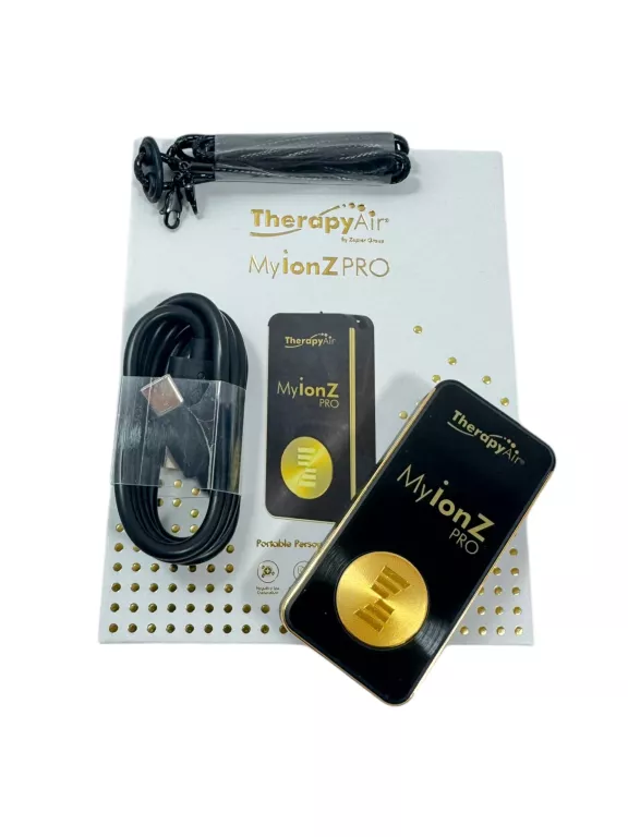JONIZATOR THERAPYAIR MYIONZ PRO OPIS !