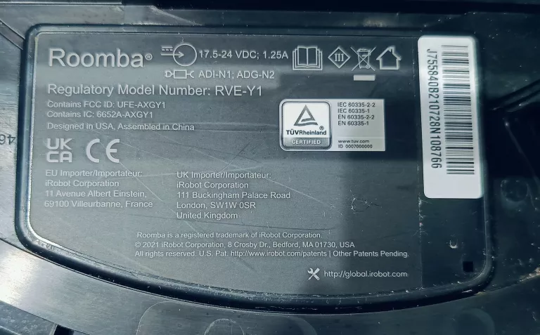 ROBOT ROOMBA J7 + STACJA ŁADUJĄCA