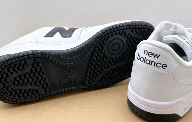 BUTY NEW BALANCE BB80BNN R.37 BIAŁE