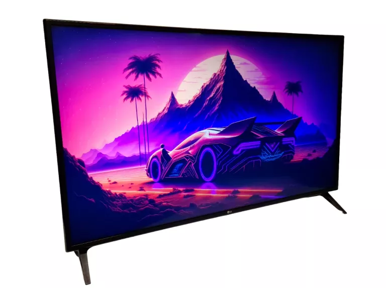 TELEWIZOR LG 49UN711C0ZB LED 49'' SMART TV 4K ULTRA HD