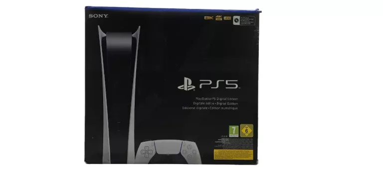 KONSOLA PS5 USZKODZONA/OPIS!