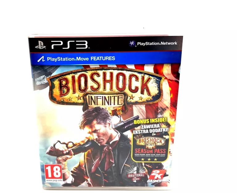 BIOSHOCK INFINITE PS3