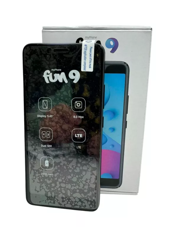 TELEFON MYPHONE FUN 9 DUAL SIM 2GB/16GB KOMPLET