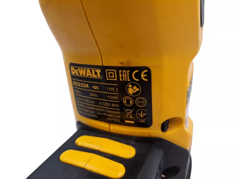 MŁOTOWIERTARKA DEWALT D25334 SDS PLUS 950W 3,5J