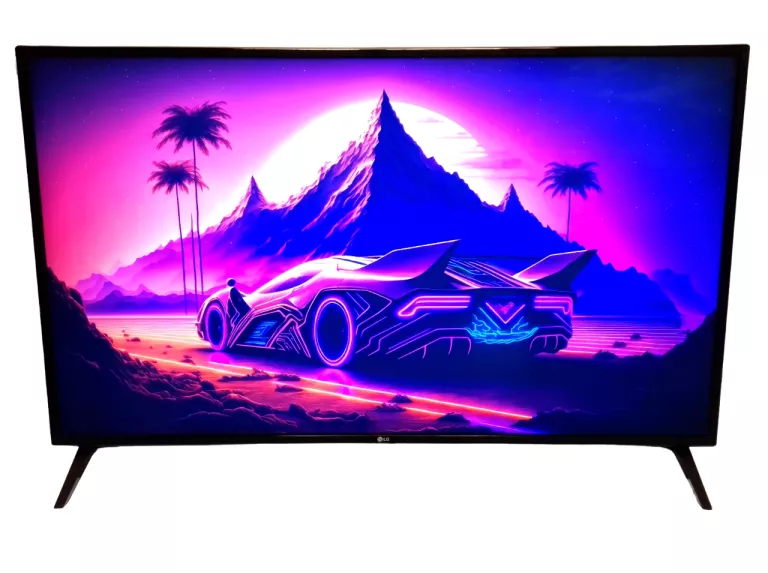 TELEWIZOR LG 49UN711C0ZB LED 49'' SMART TV 4K ULTRA HD