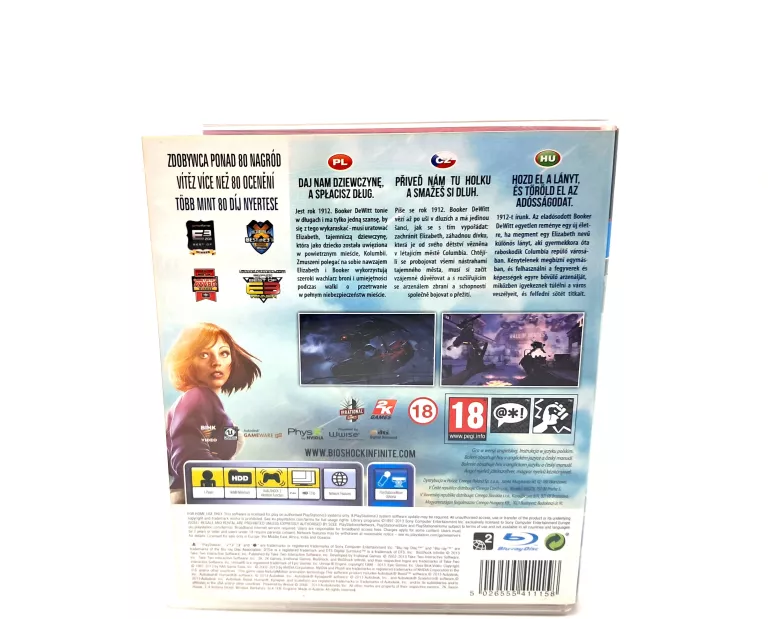 BIOSHOCK INFINITE PS3