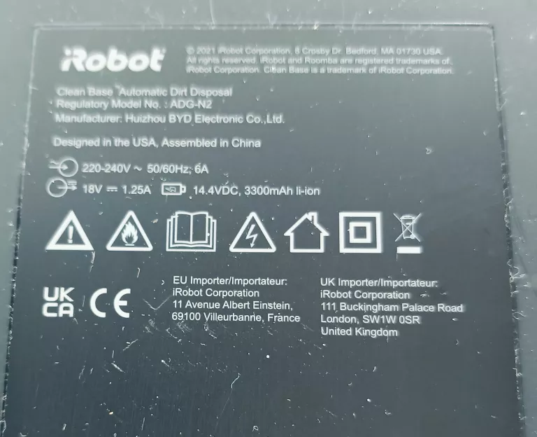 ROBOT ROOMBA J7 + STACJA ŁADUJĄCA