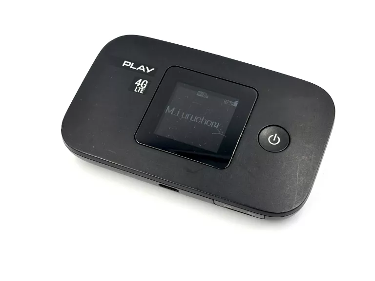 ROUTER MOBILNY WIFI HUAWEI E5377 4G LTE CZARNY