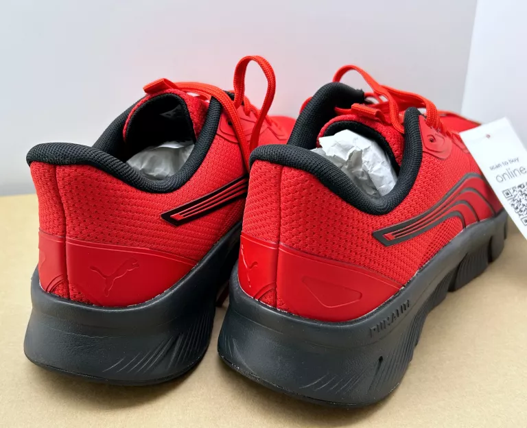 BUTY PUMA FLEXFOCUS LITE MODERN 310093-18 R.43 CZERWONE