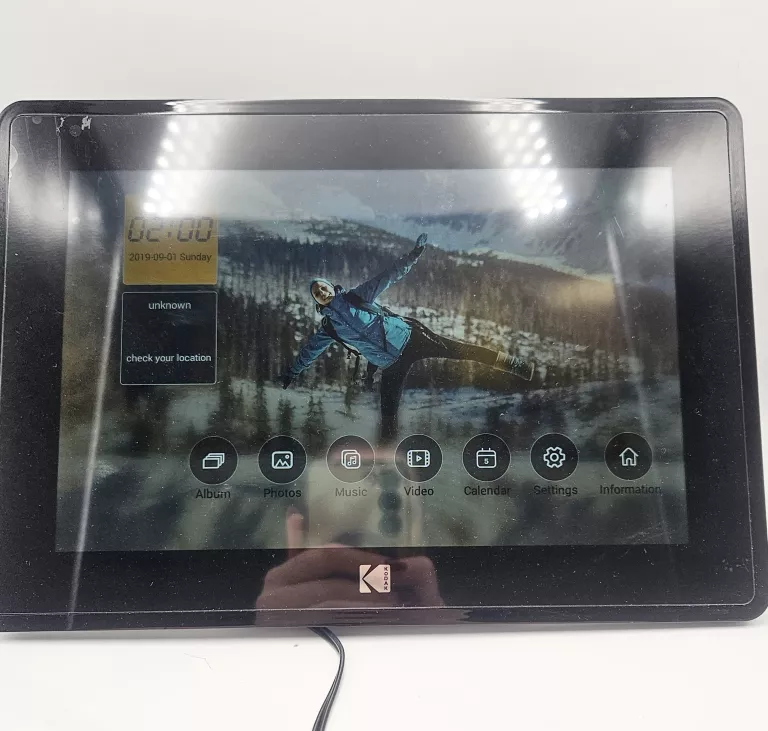 KODAK FOTORAMKA CYFROWA RAMKA DOTYKOWA ZDJĘCIA FILMY 10,1" RCF-106H WIFI