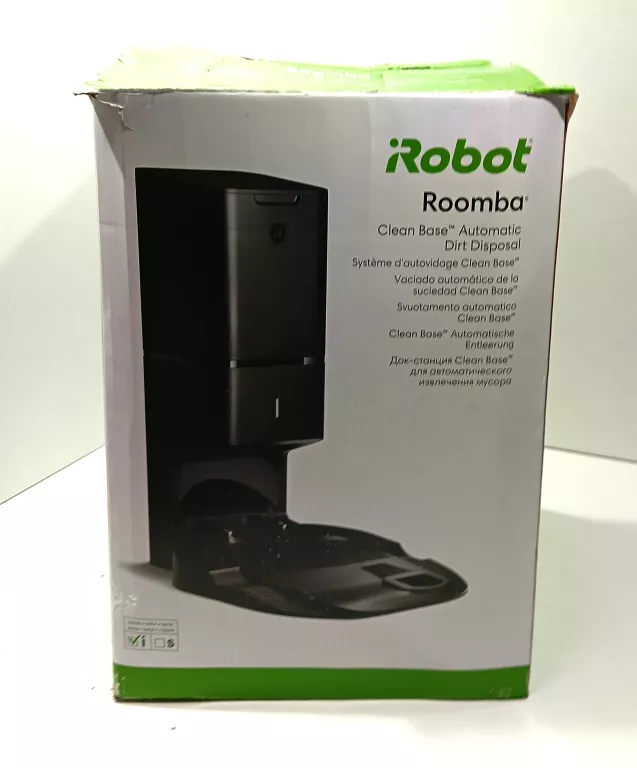 ROBOT ROOMBA J7 + STACJA ŁADUJĄCA