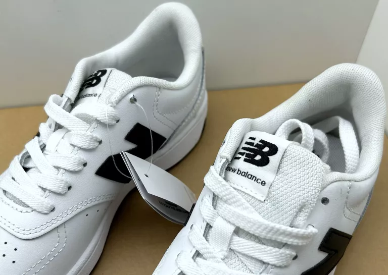 BUTY NEW BALANCE BB80BNN R.37 BIAŁE