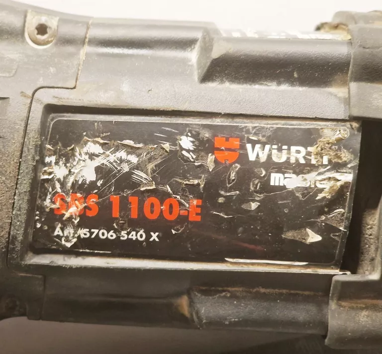 PIŁA SZABLASTA WURTH SBS 1100-E 1100W + WALIZKA