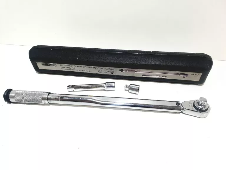 MANNESMANN KLUCZ DYNAMOMETRYCZNY 183 1/2" 12,5MM 40-210NM