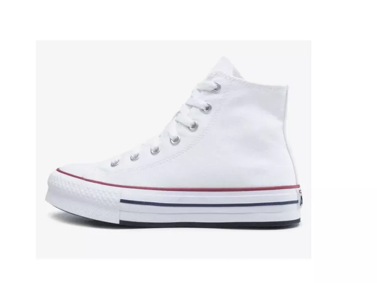 CONVERSE CTAS EVA LIFT HI BIAŁE TRAMPKI 37.5