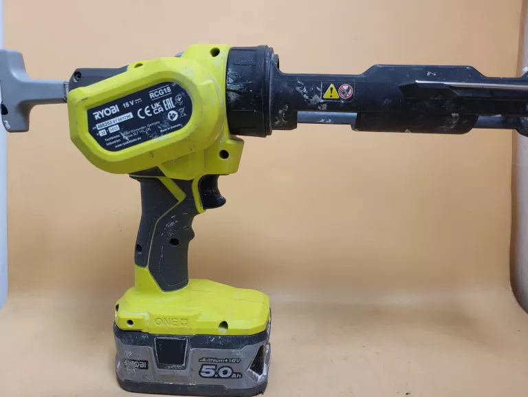 PISTOLET DO SILIKONU RYOBI RCG18 + AKU