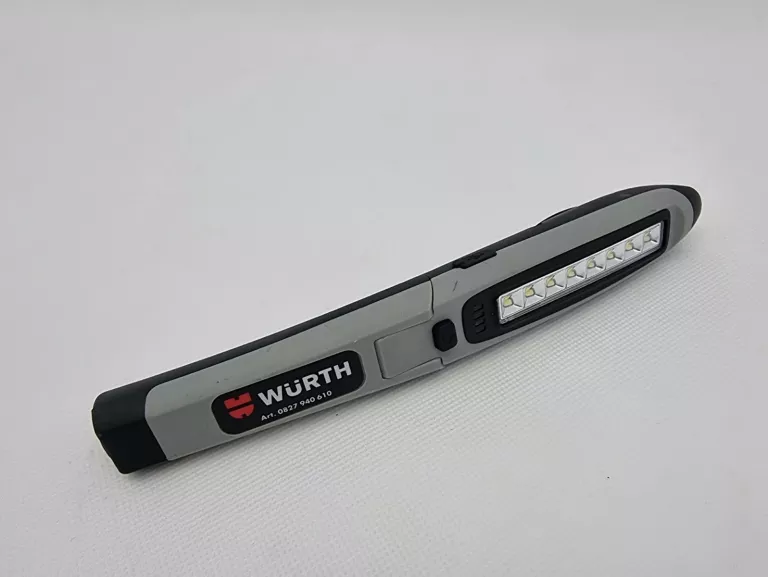 WURTH AKUMULATOROWA LAMPA LED SKŁADANA ŁADOW. USB