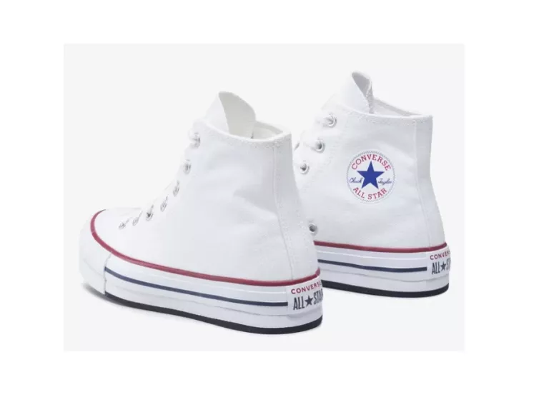 CONVERSE CTAS EVA LIFT HI BIAŁE TRAMPKI 37.5