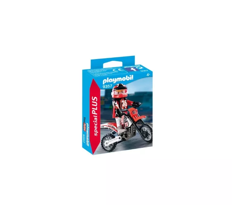 PLAYMOBIL 9357 KIEROWCA MOTORCROSSOWY