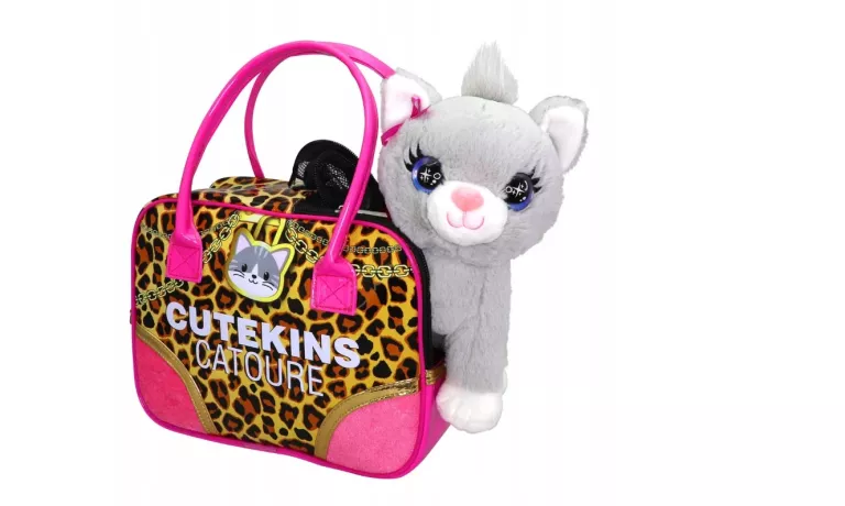 CUTEKINS ZWIERZĄTKO W TOREBCE - KOTEK CATOURE