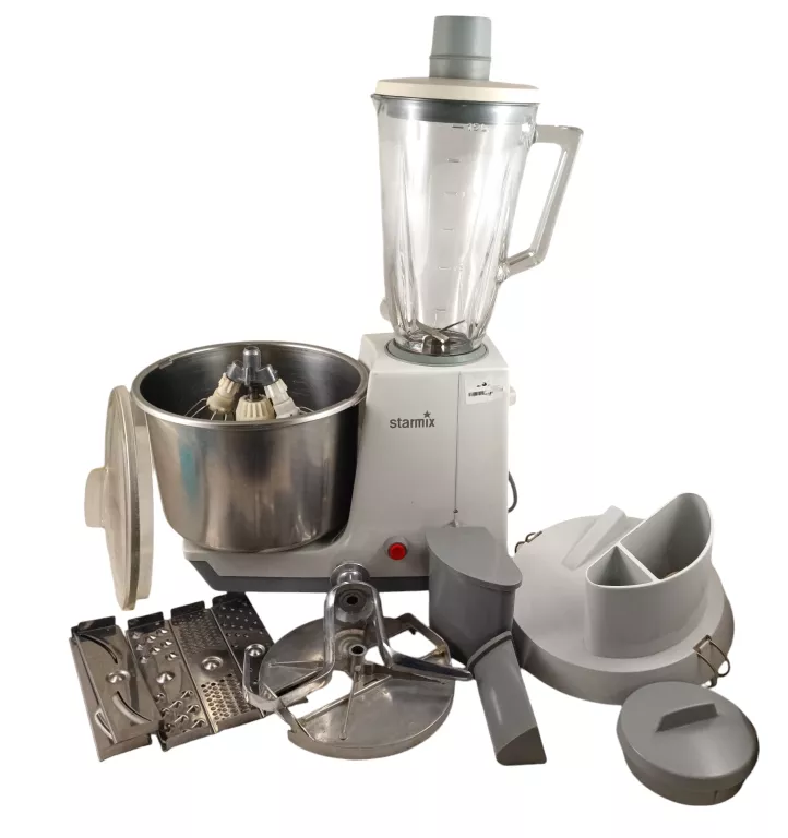 ROBOT KUCHENNY STARMIX ELECTROSTAR + AKCESORIA