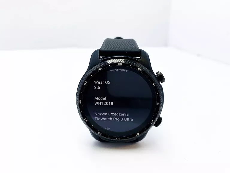 SMARTWATCH MOBVOI TICWATCH PRO 3 ULTRA GPS