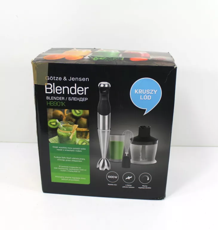 BLENDER RĘCZNY GÖTZE & JENSEN HB901K - KOMPLET