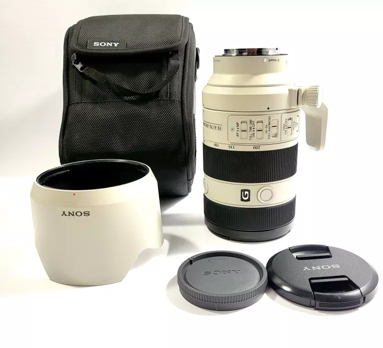 OBIEKTYW SONY FE 70-200 MM F/4 G OSS II SEL70200G2 JAK NOWY