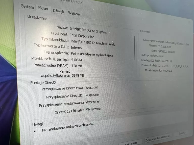 LAPTOP HP PAVILON 15-EG0097NW