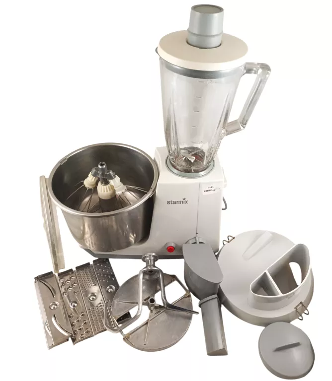 ROBOT KUCHENNY STARMIX ELECTROSTAR + AKCESORIA
