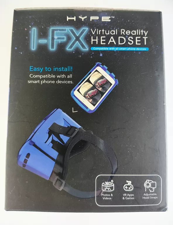 GOOGLE VR HYPE I-FX