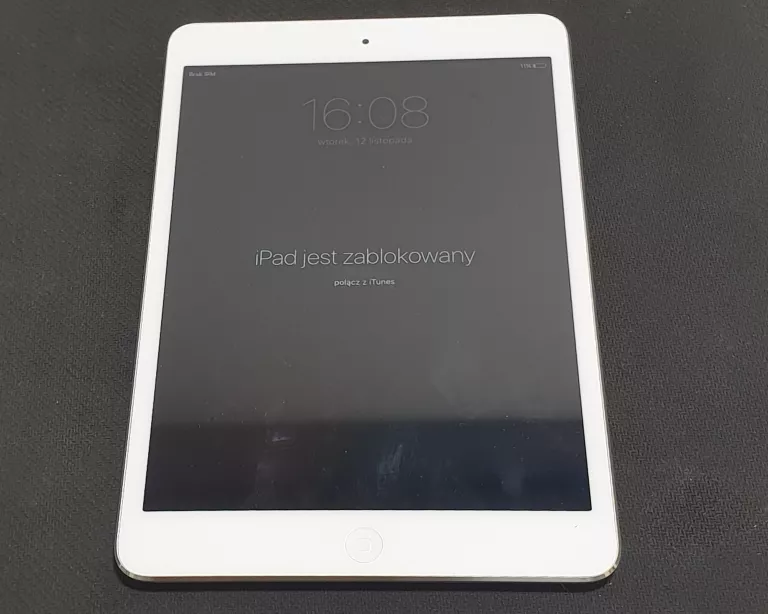 APPLE IPAD MINI A1455 16 GB ZABLOKOWANY