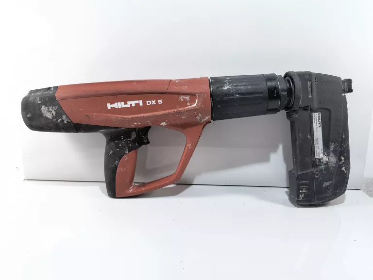 HILTI DX 5 PROCHOWY OSADZAK DX5 MX 72 MOCNY 2022 + AKU 5.2AH+ŁAD C 4/36-35