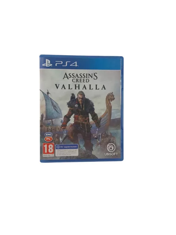 GRA NA PS4 ASSASSIN'S CREED VALHALLA PL