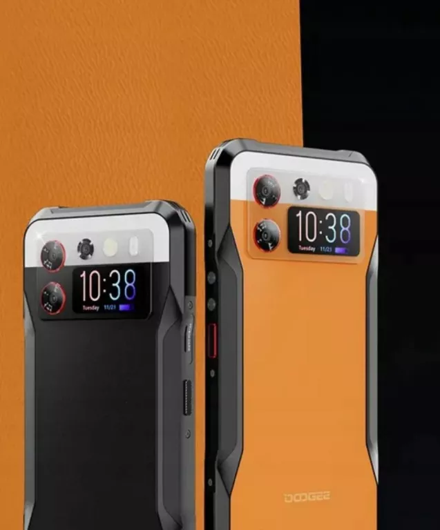 SMARTFON DOOGEE V20S 12 GB / 256 GB 5G POMARAŃCZOWY 6000 MAH
