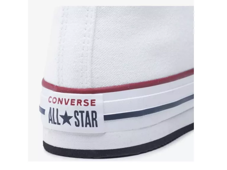 CONVERSE CTAS EVA LIFT HI BIAŁE TRAMPKI 37.5