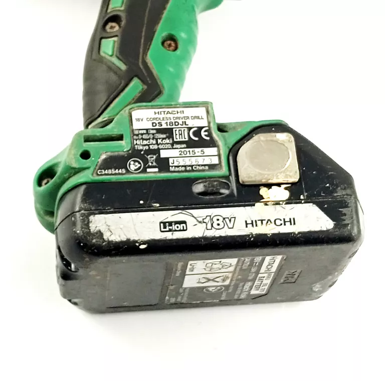 WKRETARKA HITACHI DS18DJL
