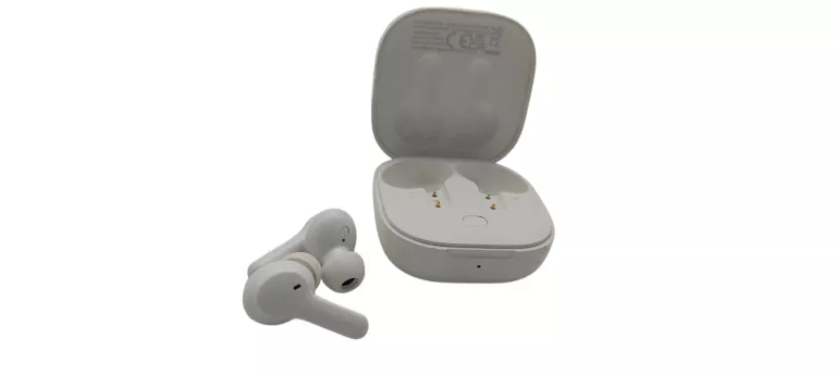 SŁUCHAWKI DOKANAŁOWE BLUETOOTH QCY T13 + CASE ŁADUJĄCY + KABEL