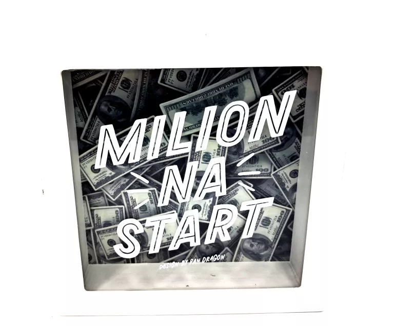 PIERWSZY MILION SKARBONKA
