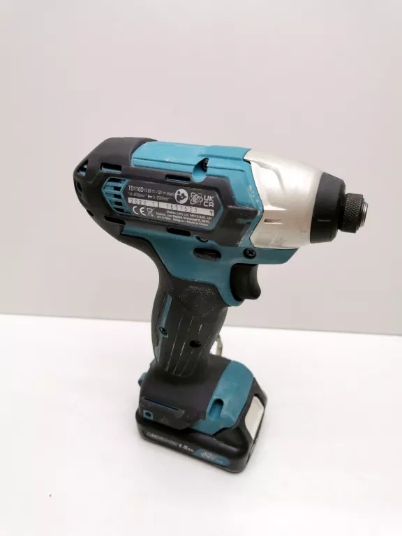 ZAKRĘTARKA MAKITA TD110D + AKUMULATOR 1.5 AH