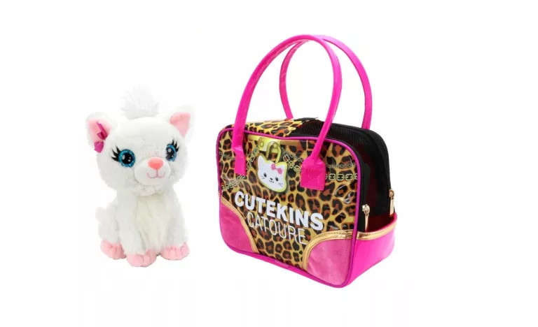 CUTEKINS ZWIERZĄTKO W TOREBCE - KOTEK CATOURE