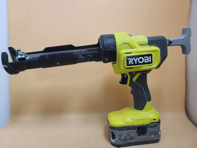 PISTOLET DO SILIKONU RYOBI RCG18 + AKU