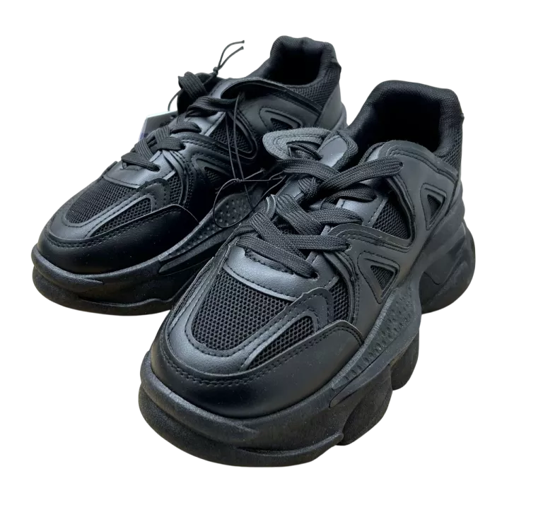 BUTY NA PLATFORMIE SINSAY CZARNE 38