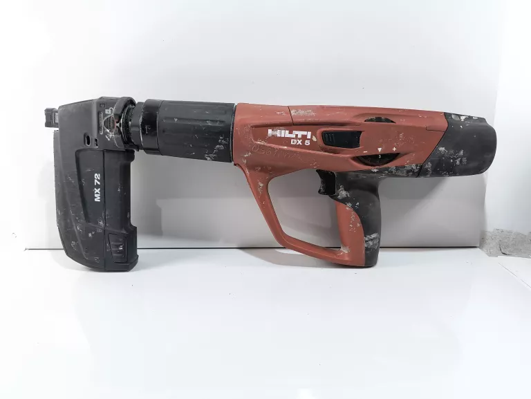 HILTI DX 5 PROCHOWY OSADZAK DX5 MX 72 MOCNY 2022 + AKU 5.2AH+ŁAD C 4/36-35