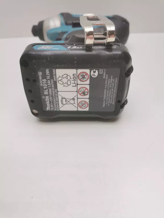 ZAKRĘTARKA MAKITA TD110D + AKUMULATOR 1.5 AH