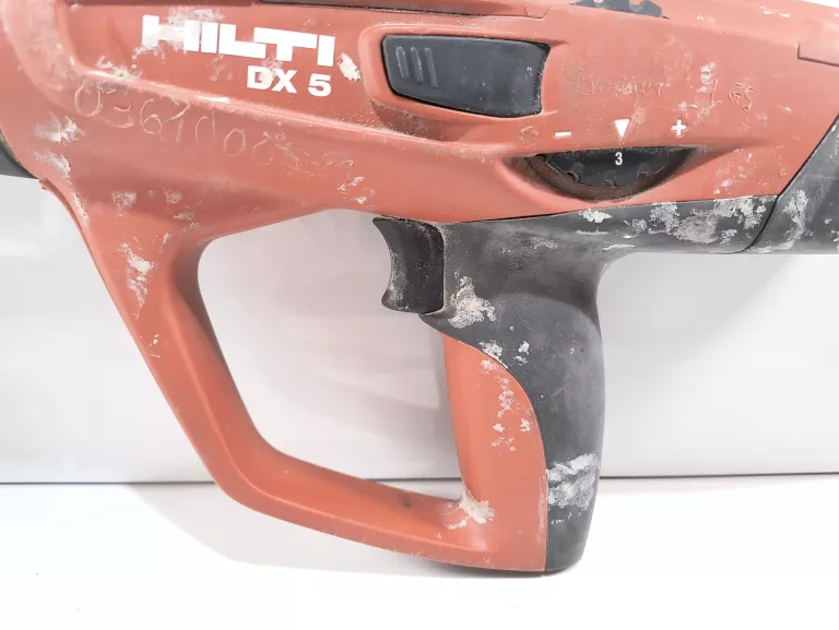 HILTI DX 5 PROCHOWY OSADZAK DX5 MX 72 MOCNY 2022 + AKU 5.2AH+ŁAD C 4/36-35