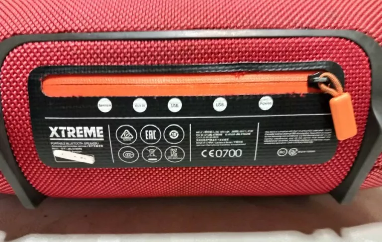 GŁOŚNIK BT JBL XTREME CZERWONY